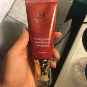 Missha perfect cover bb cream - NO.21